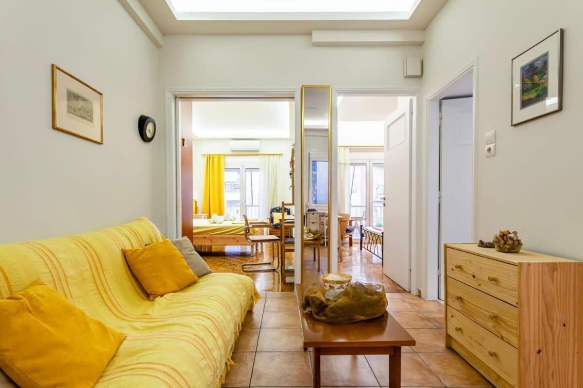 Athens Perfect Spot - Zografou Cozy Home Exterior photo