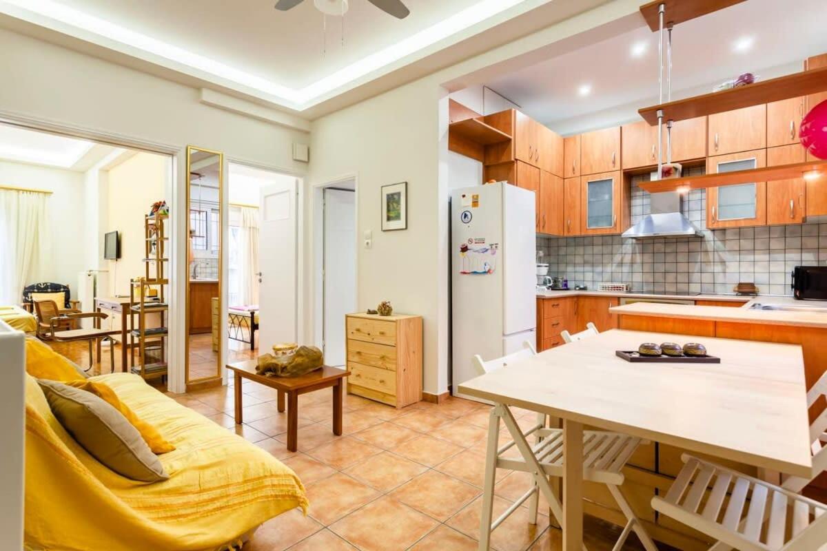 Athens Perfect Spot - Zografou Cozy Home Exterior photo